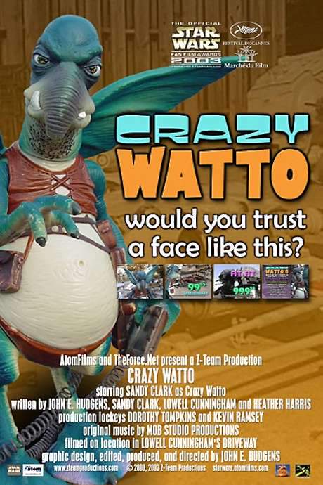   Would You Trust a Face Like This?  A commercial for Watto’s Junkyard, the best used vehicle dealership in the galaxy.  